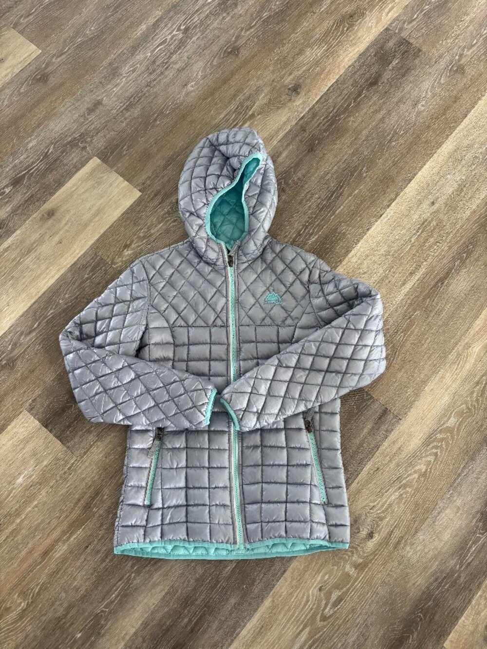 Snozu Quilted Puffer Coat